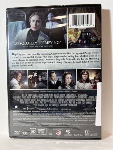 The Conjuring 2 (DVD, 2016) - Imagen 2 de 2