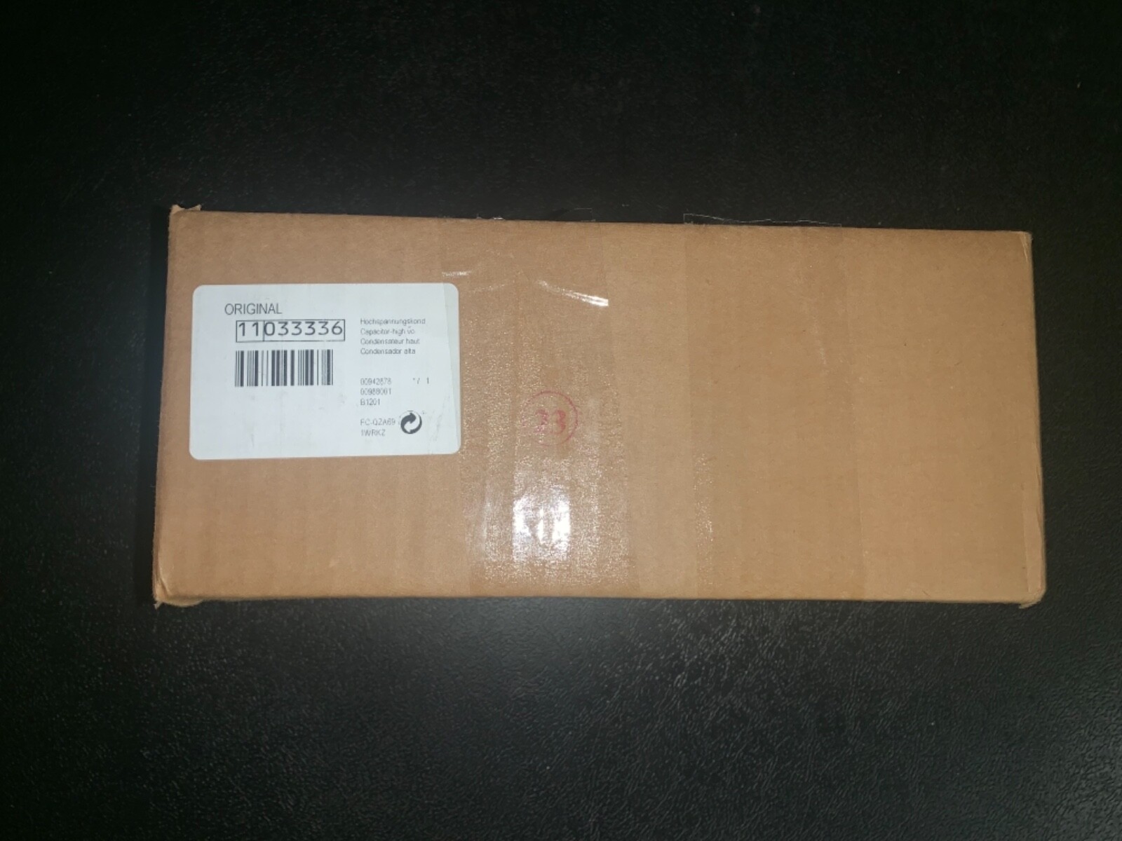 11033336 Bosch Microwave High voltage capacitor | eBay