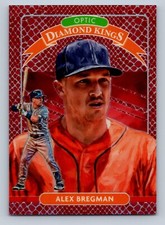 ALEX BREGMAN 2020 DONRUSS OPTIC RED DRAGON PRIZM SP 27/88 HOUSTON ASTROS