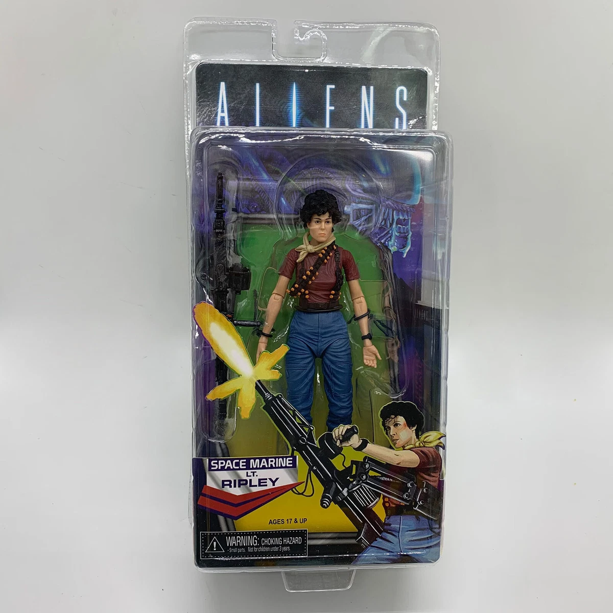 Aliens Space Marine LT. Ripley Action Figure PVC Toy Doll