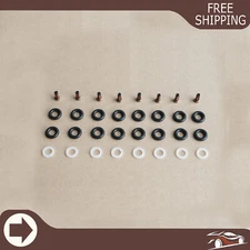 8 Sets Fuel Injector Repair Seal Kit For BMW 540i 740i 740iL Bosch 0280155823