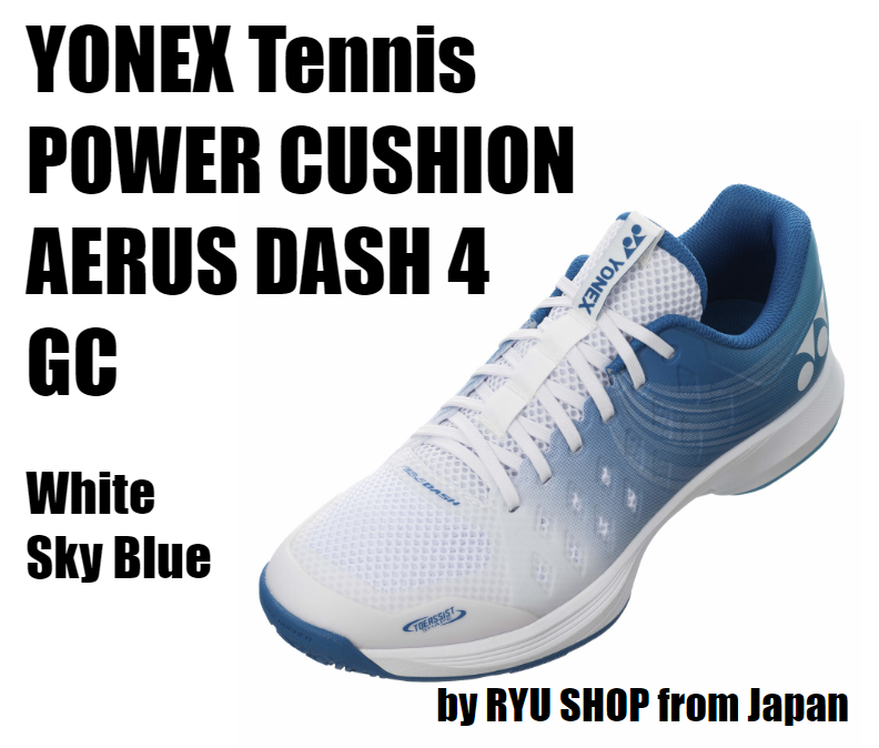 YONEX Tennis Shoes POWER CUSHION AERUS DASH 4 GC SHTAD4GC 175