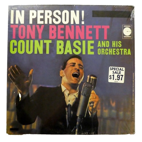 Count Basie Chairman Of The Board 200g Vinyl, Clean, Includes