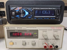 KIOTI Tractor Plug & Play Stereo Radio AM FM Bluetooth NX RX DK CX CK PX Cab