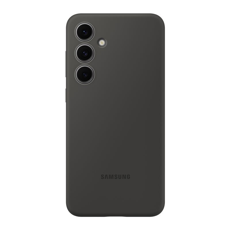 Samsung Galaxy S24 FE Silicone Case - Black - Bild 3