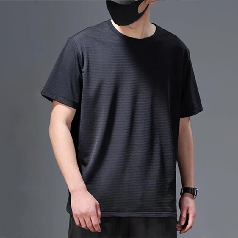 silk t shirts mens