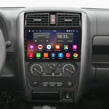 Für Suzuki Jimny SN 2005-2019 9' Android 15 Autoradio GPS Navi WIFI RDS +Kamera