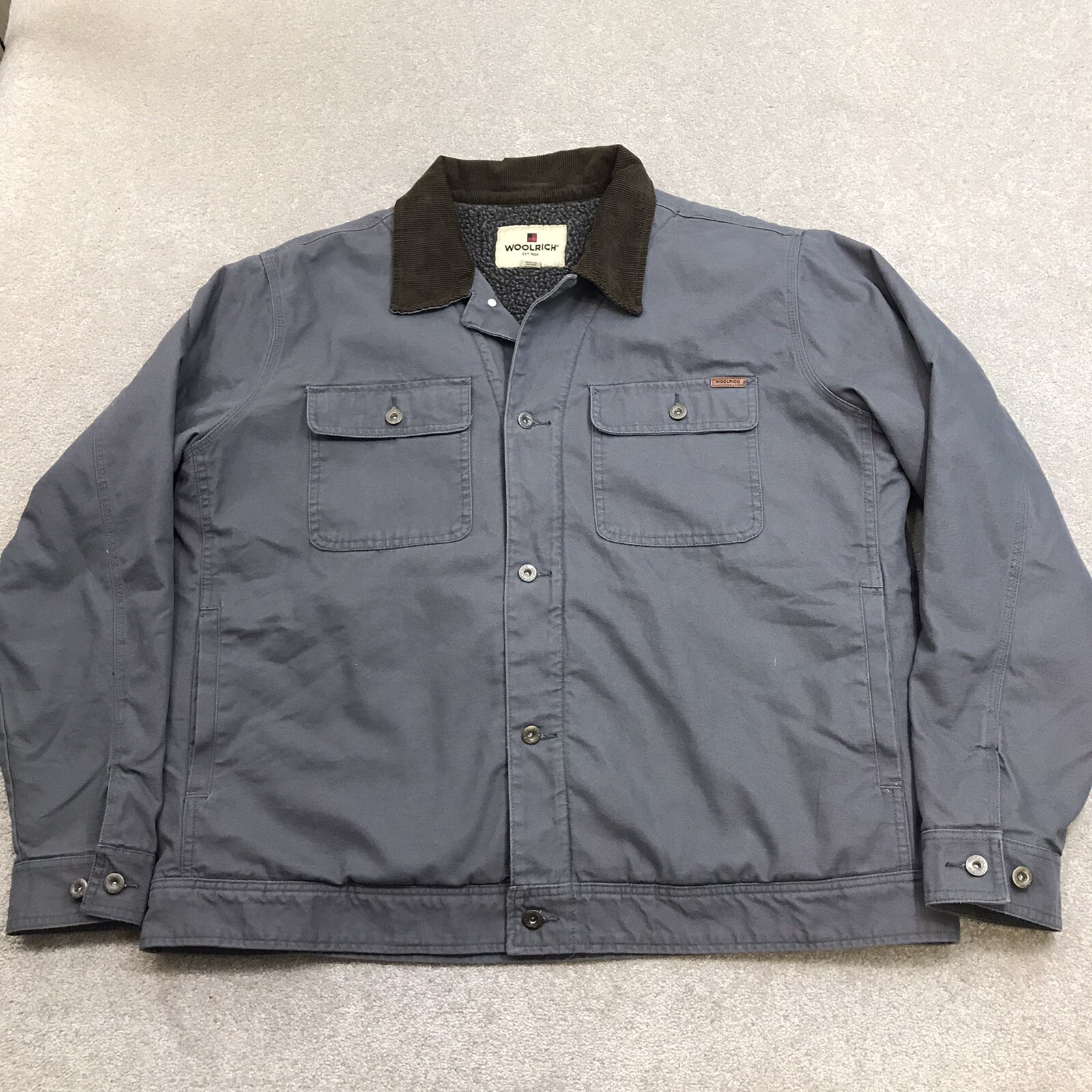 Woolrich Sherpa Lined Canvas Barn 