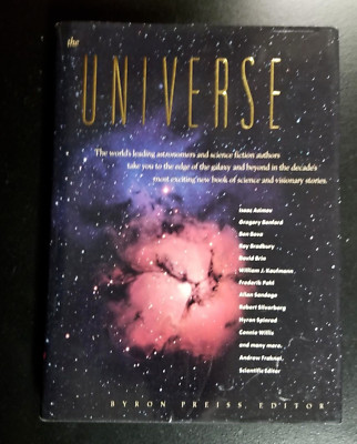 THE UNIVERSE Edited By Byron Preiss - First Ed. HC / masters of sci-fi & science