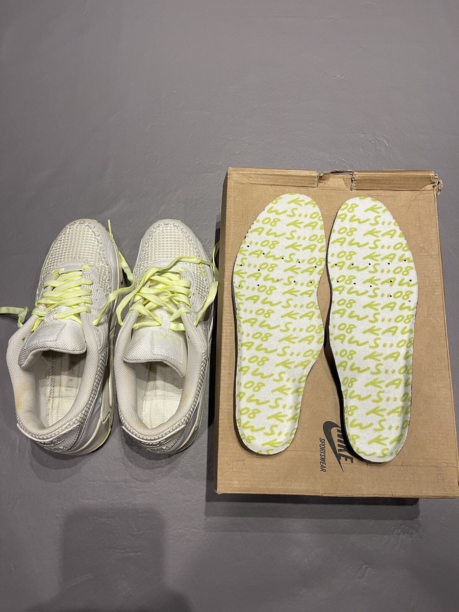 Size 9.5 - Nike KAWS x Air Max 90 Premium White for sale Size 9.5 - Nike KAWS x Air Max 90 Premium White for sale