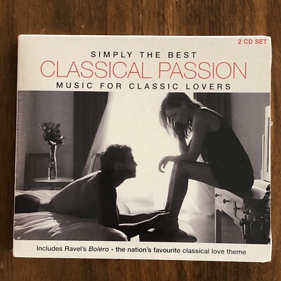 Simply The Best : Classical Passion by Various Artists (CD, 2003, 2 Discs) NEW