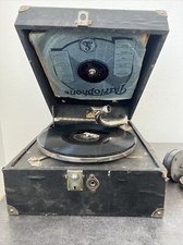 Ancien gramophone pathé
