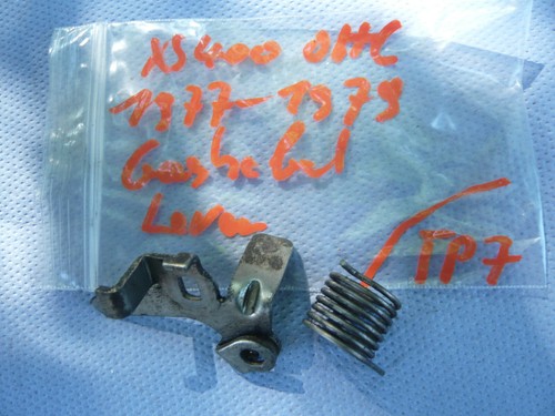 Yamaha  XS 400 OHC 1977-1979  Hebel von Drosselklappe rechts Vergaser Carburetor