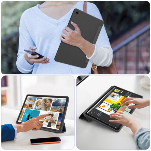 Case For Samsung Galaxy Tab A9+ 2023 11" Cover/ Tempered Glass Screen Protector - Picture 11 of 38