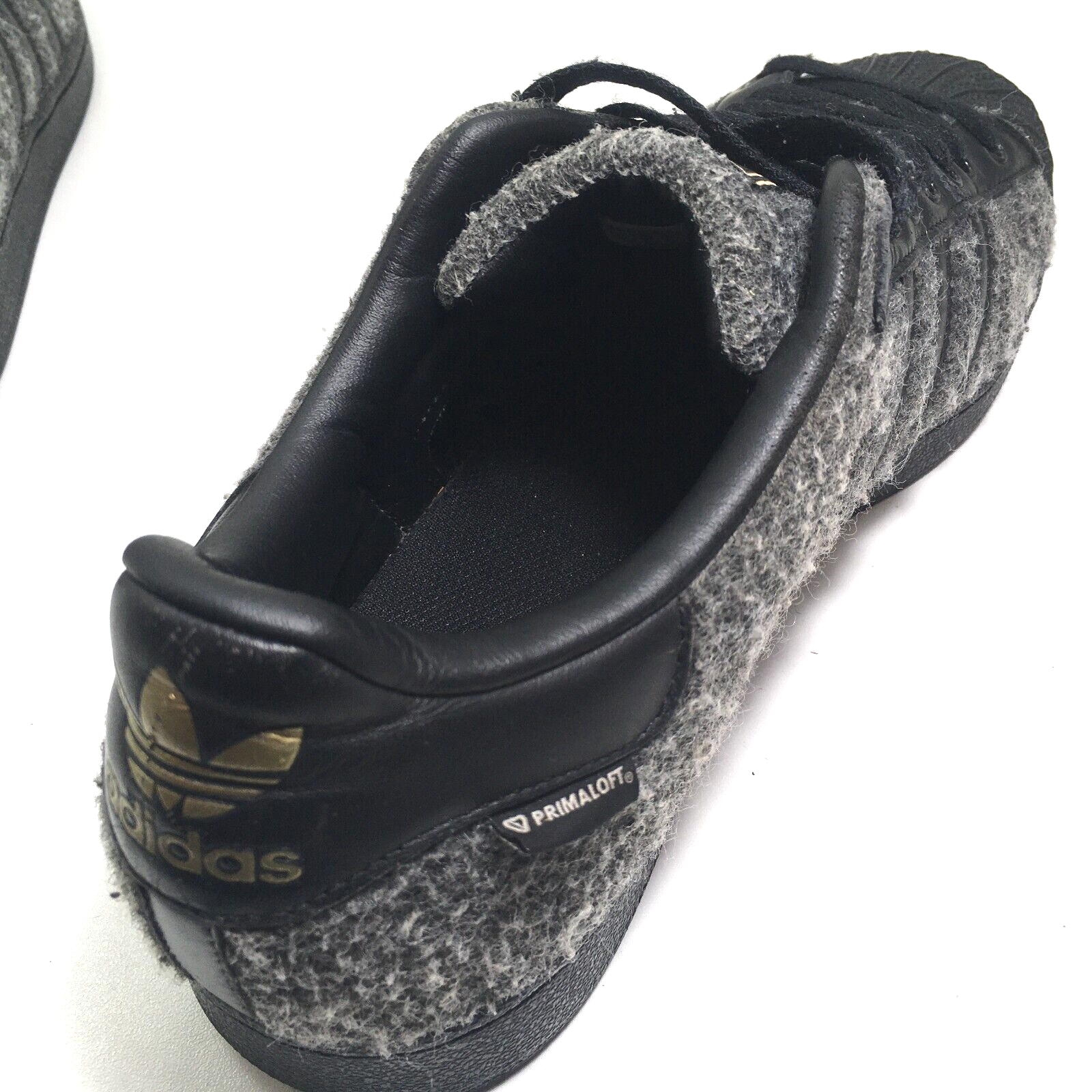 Adidas Superstar 2 Primaloft Wool Gray Black M20731 Men 