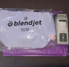 BlendJet 2 black Portable 475ML Blender with Purple Tote Bag (S/N 1005364191)