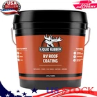 RV Roof Coating - Solar Reflective Sealant, Trailer and Camper Roof Repair,1 Gal