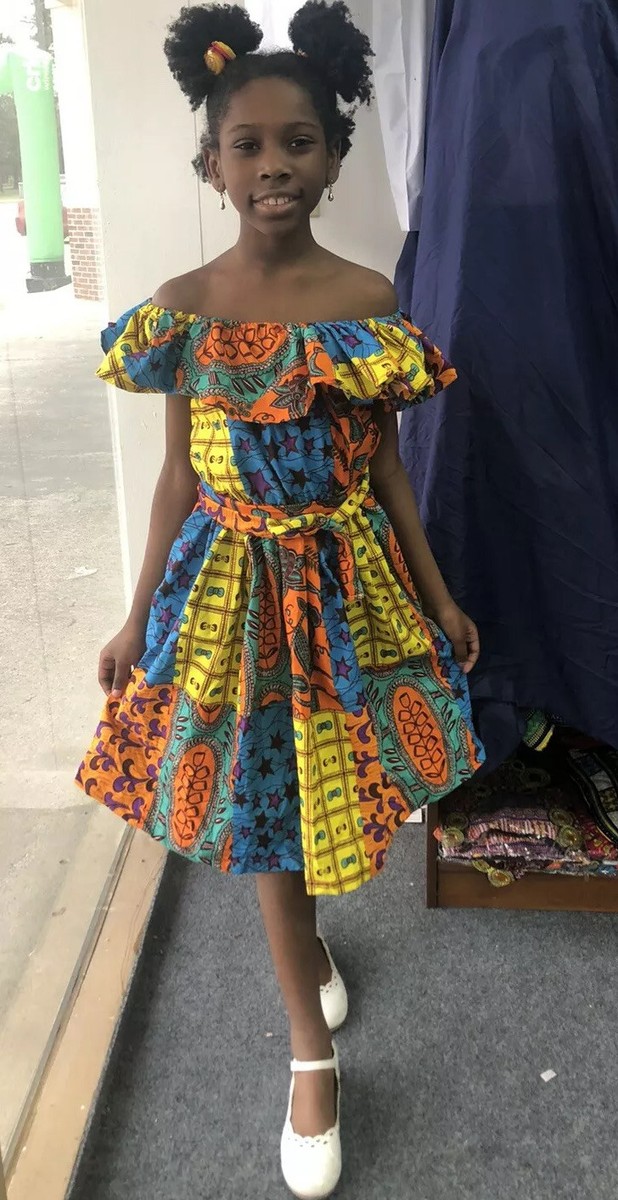 Ankara Baby Dress Girl 2018 Ankara Short Gown Ankara Styles Long