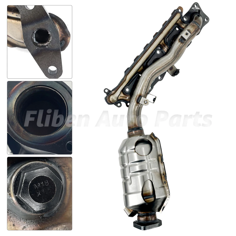 NEW Right Exhaust Catalytic Converter 17140-38130 For 2010-2023 Lexus GX460 4.6L Foto 3 de 4