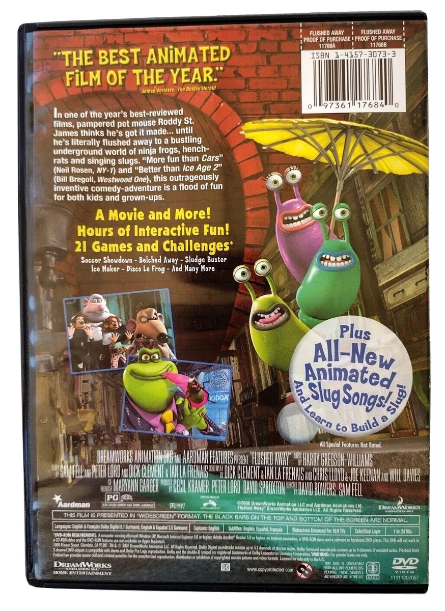 Flushed Away Slugs Singing