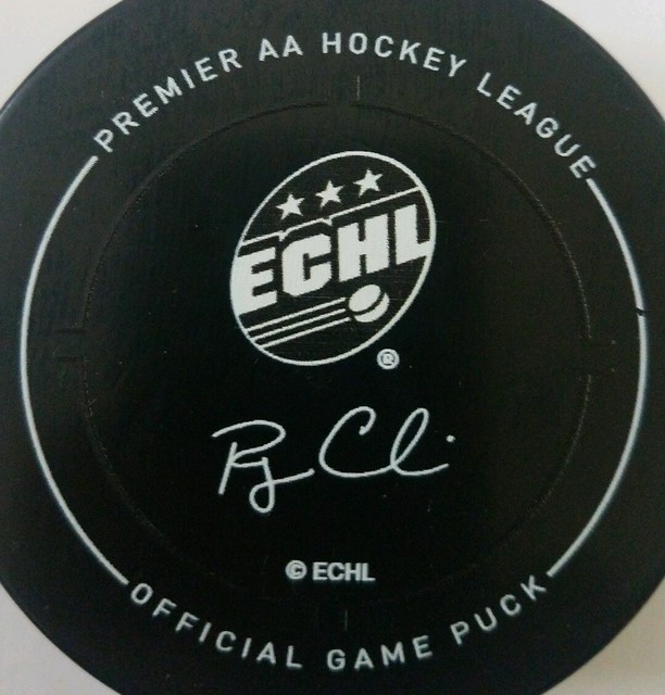 ATLANTA GLADIATORS ECHL OFFICIAL HOCKEY PUCK PREMIER AA SLOVAKIA