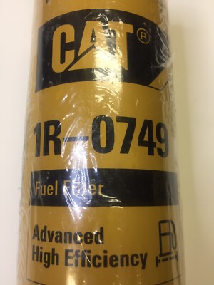 Caterpillar Oem Fuel Filter 1R-0749. Cat Nos High Efficiency Fuel