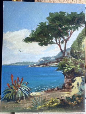 SEE Cabot Coast Adriatic Sea Mediterranean Agarve Beach Pine Holiday Shore Oil