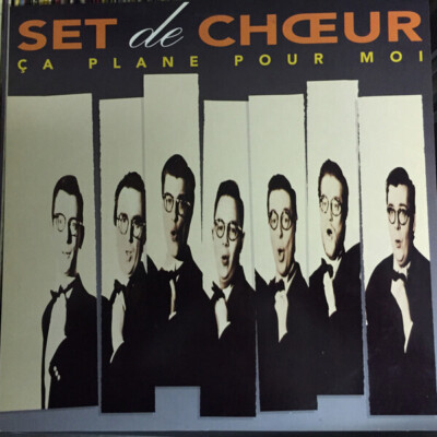 Set De Choeur Ca Plane Pour Moi Vinyl Single 12inch NEAR MINT Disques Vogue