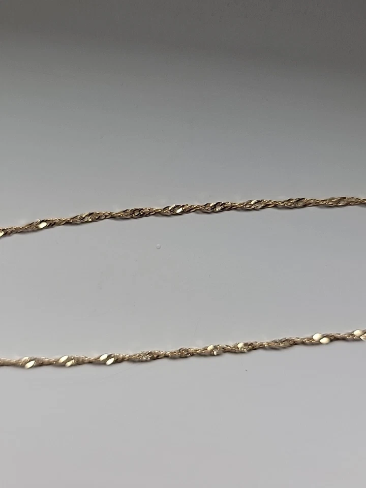 VALE Gargantilla de Diamantes Corazón Bebé Collar Joyería Foto 3 de 4