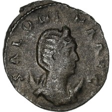[#1307117] Salonina, Antoninianus, 257-258, Rome, Zilver, ZF, RIC:29