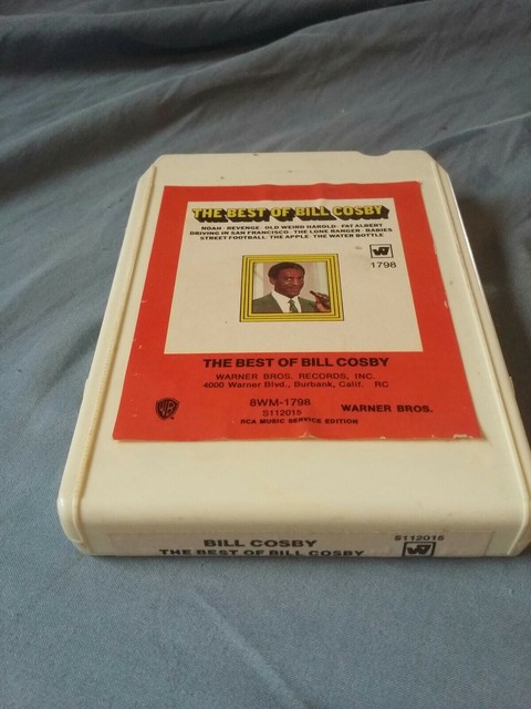 BILL COSBY The Best Of Bill Cosby 8 Track Tape EBay