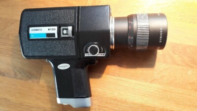 Hanimex Loadmatic MP-808 Super 8 Power Zoom Reflex Movie Camera - Originalkarton