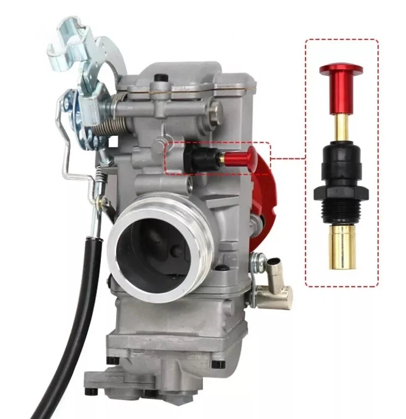 Carburetor Carb For Honda CRF250X CRF250 CRF 250R 2004 2005 2006 2007 2008-2013 - Foto 2