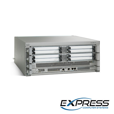 Cisco ASR1004 | 8x SPA-5X1GE-V2 | 2x SIP10 | 1x ESP40 | 1x RP1 | Dual AC P/S