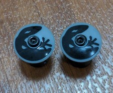  Lizard Skins  Locking Bar End Plugs For Road...