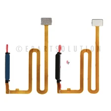 OEM Samsung Galaxy A03S SM-A037U Power Button Fingerprint Sensor Flex US Version