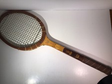 VIntage Wilson Wooden Tennis Racquet Stylist Maureen Connolly Strata-Bow Racquet