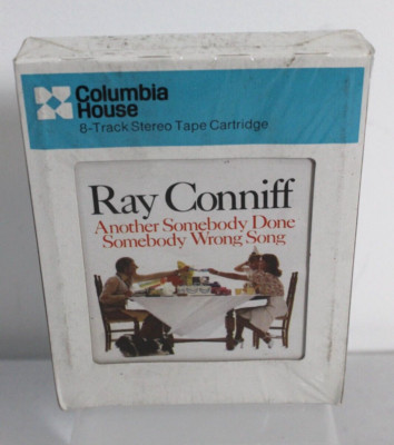 RAY CONNIFF  Another Somebody Done Somebody Wrong Song 8 Track FACTORY SEALED