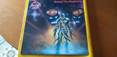 DIAMOND HEAD LP BETHOLD THE ANFANG 1986 MADE IN UK