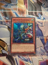Yugioh - Lord of the Missing Barrows - INFO-EN023 *Super Rare* 1st Ed (NM/M)