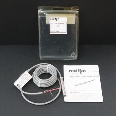Red Lion Controls HESS0000 Hall Effect Sensor, 8-30VDC