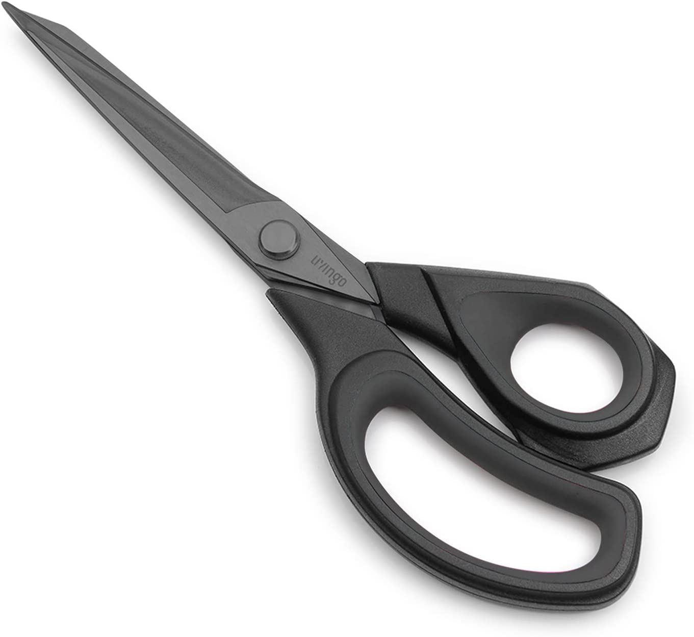 LIVINGO 8.5” Premium Heavy Duty Scissors, Forged Stainless Steel Titanium Coated