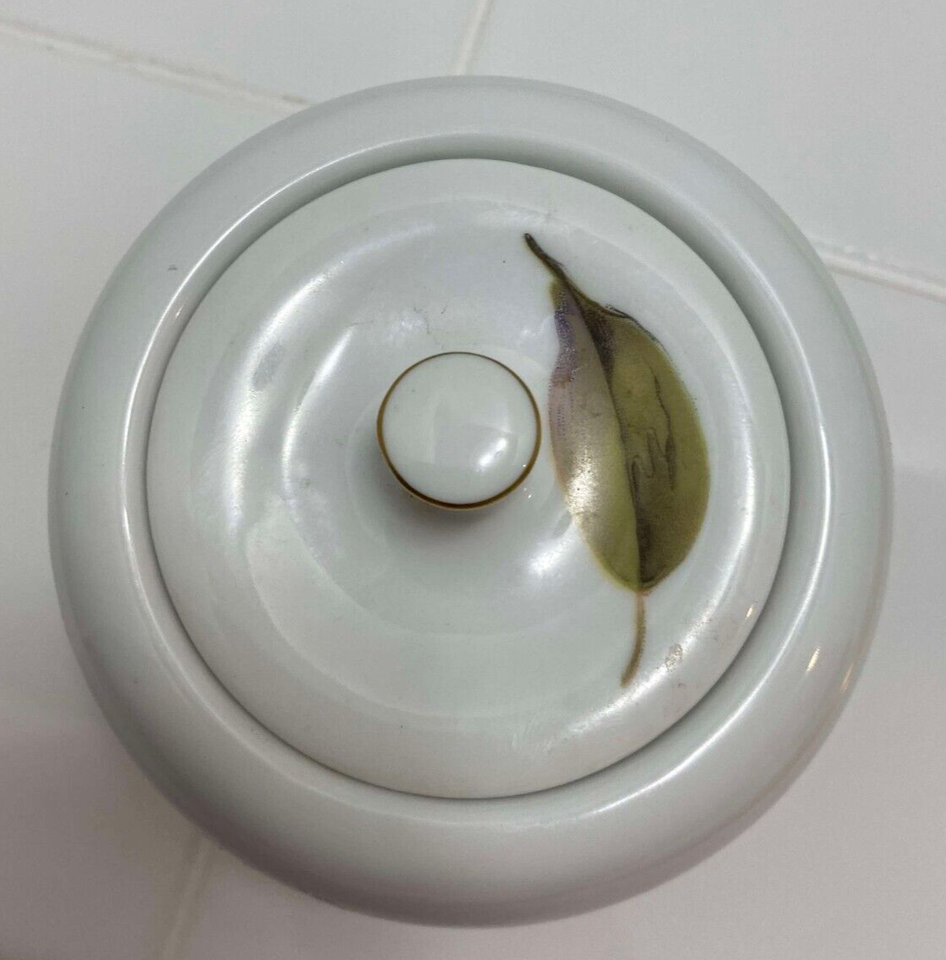 Royal Worceter Evesham Covered Sugar Bowl Great Condition eBay