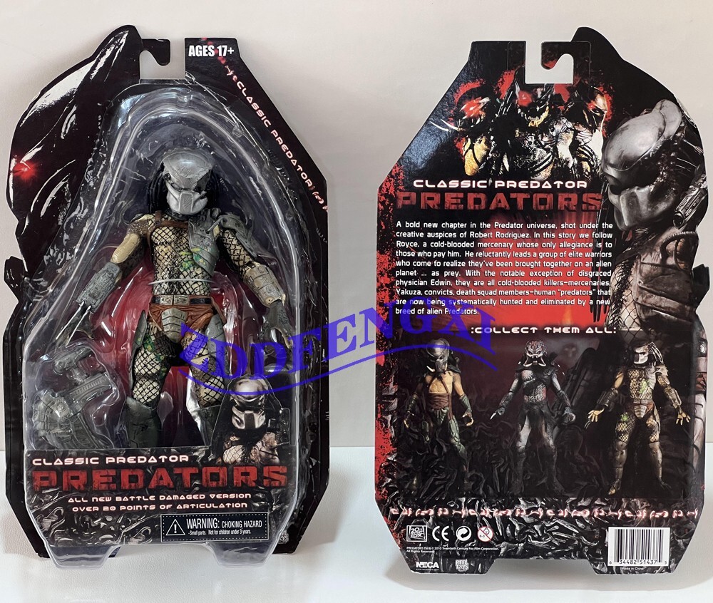 PREDATORS CLASSIC SPECIAL EDITION フィギュア CLASSIC PREDATOR (Special Edition) Sixth Scale Figure by Hot