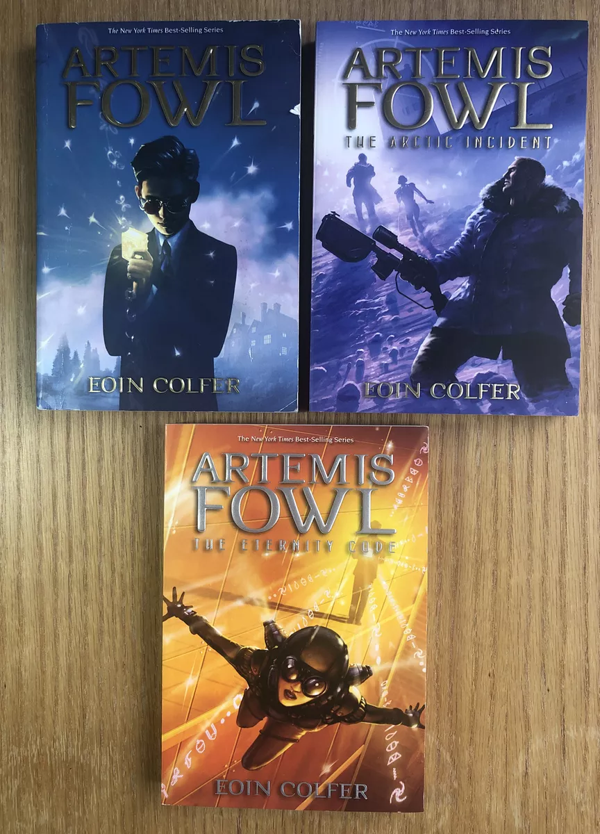 Artemis Fowl: 6 Book Box Set by Eoin Colfer