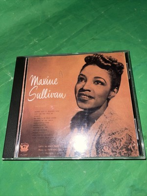 MAXINE SULLIVAN AND HER JAZZ ALL STARS A TRIBUTE TO ANDY RAZAF DJZ-610 CD USATO