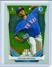 2014 Bowman Chrome Prospects #BCP86 Victor Payano ROOKIE RC - Texas Rangers MINT