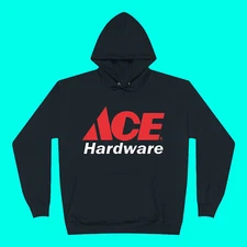 ACE Hardware Store Men's Black Size S-3XL