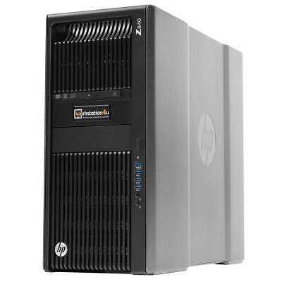 24-Core HP Z840 Workstation 2x Intel Xeon E5-2678v3 DDR4 SSD Quadro GeForce RTX