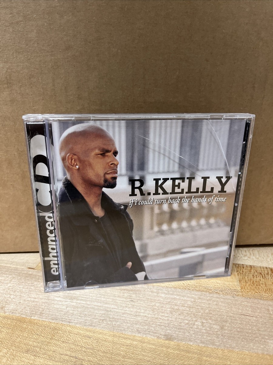 R. Kelly, If I Could Turn Back The Hands Of Time/Music CD-1999-09 R. Kelly, If I Could Turn Back The Hands Of Time/Music CD-1999-09